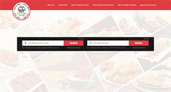 Desktop Screenshot of halalindiarestaurant.com